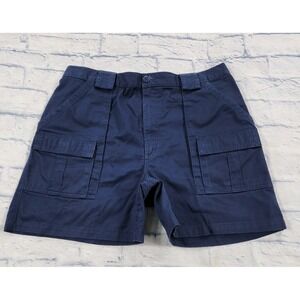 Weekender MENS SZ 40 Blue Utility Shorts Cargo Fishing Travel Hiking Dad Y2K